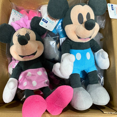 Disney Baby Minnie & Mickey Plush